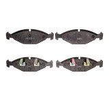DFC 93-94 Jaguar XJ12 Front 5000 Advanced Low Metallic Brake Pads thumbnail 2