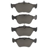 DFC 94-96 Saab 900 Front 5000 Advanced Low Metallic Brake Pads and Hardware Kit thumbnail 1