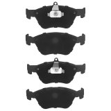 DFC 94-96 Saab 900 Front 5000 Advanced Low Metallic Brake Pads and Hardware Kit thumbnail 2