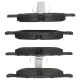 DFC 94-96 Saab 900 Front 5000 Advanced Low Metallic Brake Pads and Hardware Kit thumbnail 3