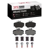 DFC 94-98 Mercedes-Benz C280 Front 5000 Advanced Low Metallic Brake Pads and Hardware Kit thumbnail 1