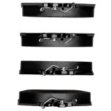 DFC 94-98 Mercedes-Benz C280 Front 5000 Advanced Low Metallic Brake Pads and Hardware Kit thumbnail 2