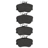DFC 94-98 Mercedes-Benz C280 Front 5000 Advanced Low Metallic Brake Pads and Hardware Kit thumbnail 3