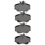 DFC 94-98 Mercedes-Benz C280 Front 5000 Advanced Low Metallic Brake Pads and Hardware Kit thumbnail 4