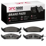 DFC 95-00 Chrysler Sebring Front 5000 Advanced Semi Metallic Brake Pads thumbnail 1