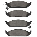 DFC 95-00 Chrysler Sebring Front 5000 Advanced Semi Metallic Brake Pads thumbnail 3