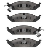 DFC 95-00 Chrysler Sebring Front 5000 Advanced Semi Metallic Brake Pads thumbnail 4