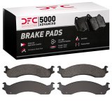 DFC 98-03 Dodge B200 / B200 Van / B250 Front 5000 Advanced Semi Metallic Brake Pads thumbnail 1