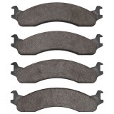 DFC 98-03 Dodge B200 / B200 Van / B250 Front 5000 Advanced Semi Metallic Brake Pads thumbnail 2