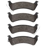 DFC 93-94 Jeep Grand Cherokee Rear 5000 Advanced Semi Metallic Brake Pads thumbnail 1