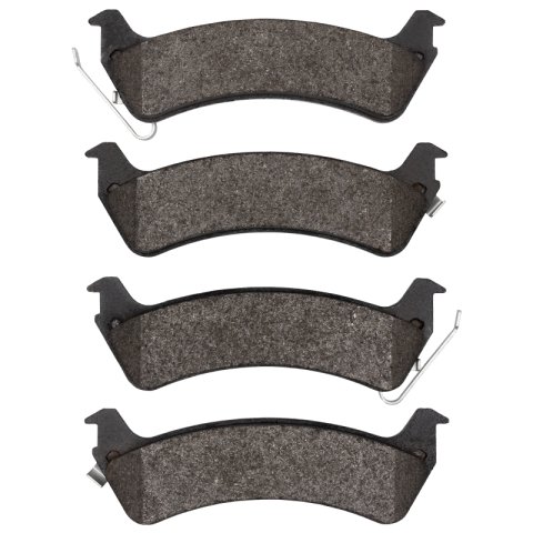 DFC 93-94 Jeep Grand Cherokee Rear 5000 Advanced Semi Metallic Brake Pads