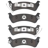 DFC 93-94 Jeep Grand Cherokee Rear 5000 Advanced Semi Metallic Brake Pads thumbnail 3