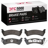 DFC 93-94 Jeep Grand Cherokee Rear 5000 Advanced Semi Metallic Brake Pads thumbnail 4