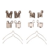 DFC 95-99 Toyota Avalon Rear 5000 Advanced Ceramic Brake Pads and Hardware Kit thumbnail 2