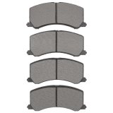 DFC 95-02 Suzuki Esteem Front 5000 Advanced Ceramic Brake Pads thumbnail 1