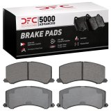 DFC 95-02 Suzuki Esteem Front 5000 Advanced Ceramic Brake Pads thumbnail 3