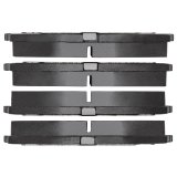 DFC 95-02 Suzuki Esteem Front 5000 Advanced Ceramic Brake Pads thumbnail 4