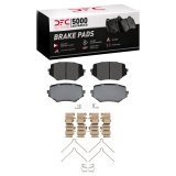 DFC 96-08 Chevrolet Tracker Front 5000 Advanced Ceramic Brake Pads and Hardware Kit thumbnail 1