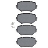 DFC 96-08 Chevrolet Tracker Front 5000 Advanced Ceramic Brake Pads and Hardware Kit thumbnail 2