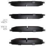 DFC 96-08 Chevrolet Tracker Front 5000 Advanced Ceramic Brake Pads and Hardware Kit thumbnail 4