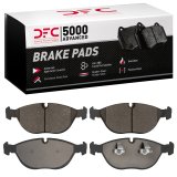 DFC 95-06 Audi TT Quattro Front 5000 Advanced Low Metallic Brake Pads thumbnail 1
