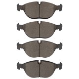 DFC 95-06 Audi TT Quattro Front 5000 Advanced Low Metallic Brake Pads and Hardware Kit thumbnail 2