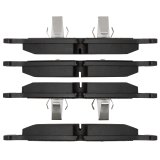 DFC 95-06 Audi TT Quattro Front 5000 Advanced Low Metallic Brake Pads and Hardware Kit thumbnail 3