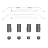 DFC 95-06 Audi TT Quattro Front 5000 Advanced Low Metallic Brake Pads and Hardware Kit thumbnail 5