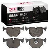 DFC 91-08 BMW 750IL Rear 5000 Advanced Low Metallic Brake Pads thumbnail 1