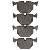 DFC 91-08 BMW 750IL Rear 5000 Advanced Low Metallic Brake Pads thumbnail 2