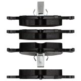 DFC 91-08 BMW 750IL Rear 5000 Advanced Low Metallic Brake Pads thumbnail 3