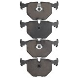 DFC 91-08 BMW 750IL Rear 5000 Advanced Low Metallic Brake Pads thumbnail 4