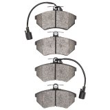 DFC 94-95 Volkswagen Golf Front 5000 Advanced Semi Metallic Brake Pads thumbnail 1