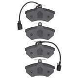 DFC 94-95 Volkswagen Golf Front 5000 Advanced Semi Metallic Brake Pads thumbnail 2