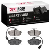 DFC 94-95 Volkswagen Golf Front 5000 Advanced Semi Metallic Brake Pads thumbnail 4