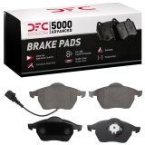 DFC 99-10 Volkswagen Jetta Sedan Front 5000 Advanced Ceramic Brake Pads thumbnail 1