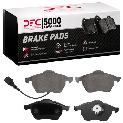 DFC 99-10 Volkswagen Jetta Sedan Front 5000 Advanced Ceramic Brake Pads