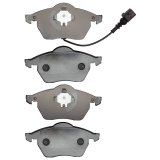 DFC 99-10 Volkswagen Jetta Sedan Front 5000 Advanced Ceramic Brake Pads thumbnail 2