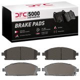 DFC 96-17 Acura MDX Front 5000 Advanced Ceramic Brake Pads thumbnail 1