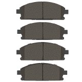 DFC 96-17 Acura MDX Front 5000 Advanced Ceramic Brake Pads thumbnail 2