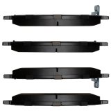 DFC 96-17 Acura MDX Front 5000 Advanced Ceramic Brake Pads thumbnail 4