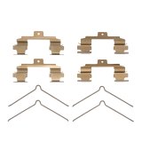 DFC 02-17 Acura MDX Front 5000 Advanced Ceramic Brake Pads and Hardware Kit thumbnail 5
