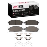 DFC 96-04 Infiniti QX4 Front 5000 Advanced Ceramic Brake Pads and Hardware Kit thumbnail 1