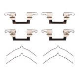 DFC 96-04 Infiniti QX4 Front 5000 Advanced Ceramic Brake Pads and Hardware Kit thumbnail 2