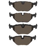 DFC 96-10 BMW Z3 Rear 5000 Advanced Low Metallic Brake Pads thumbnail 1