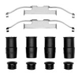 DFC 96-00 BMW Z3 Rear 5000 Advanced Low Metallic Brake Pads and Hardware Kit thumbnail 3