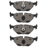 DFC 96-00 BMW Z3 Rear 5000 Advanced Low Metallic Brake Pads and Hardware Kit thumbnail 4