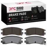 DFC 95-10 Buick Rendezvous Front/Rear 5000 Advanced Ceramic Brake Pads thumbnail 1