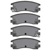 DFC 95-10 Buick Rendezvous Front/Rear 5000 Advanced Ceramic Brake Pads thumbnail 3