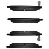 DFC 95-10 Buick Rendezvous Front/Rear 5000 Advanced Ceramic Brake Pads thumbnail 4
